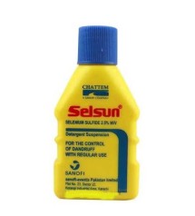 Selsun 2.5%, An Effective Antidandruff Shampoo 60ml